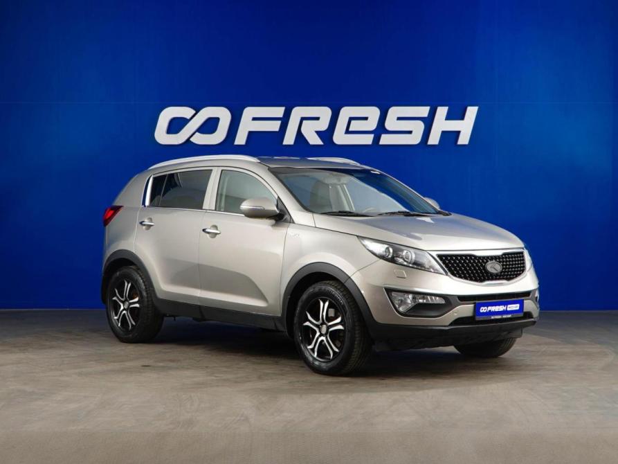 Kia Sportage III Рестайлинг Москва  - изображение 1