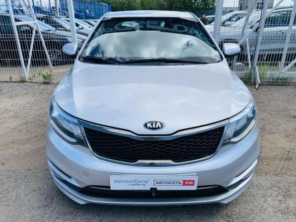 Kia Rio III Рестайлинг с пробегом 2017 года, цена 865 000 рублей, 119020 км, хэтчбек, Автокод Объявления
