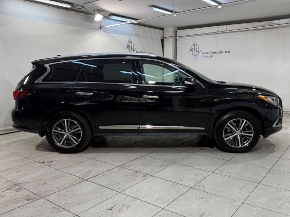 Infiniti QX60 I Рестайлинг с пробегом 2017 года, цена 2 499 800 рублей, 124000 км, внедорожник, Автокод Объявления