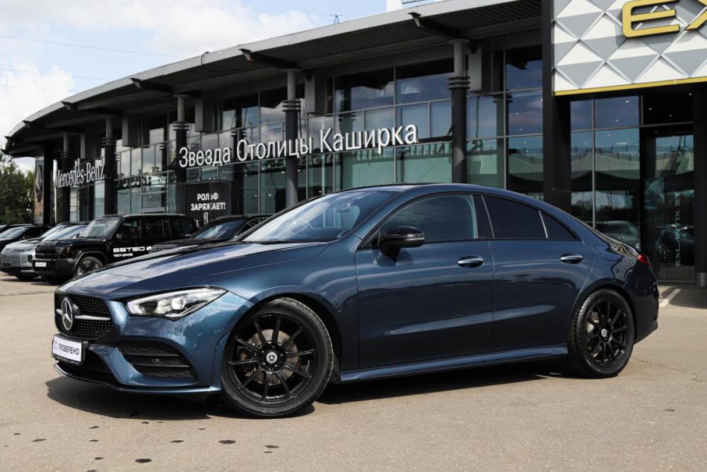 Mercedes-Benz CLA II (C118 X118) Москва  - изображение 1