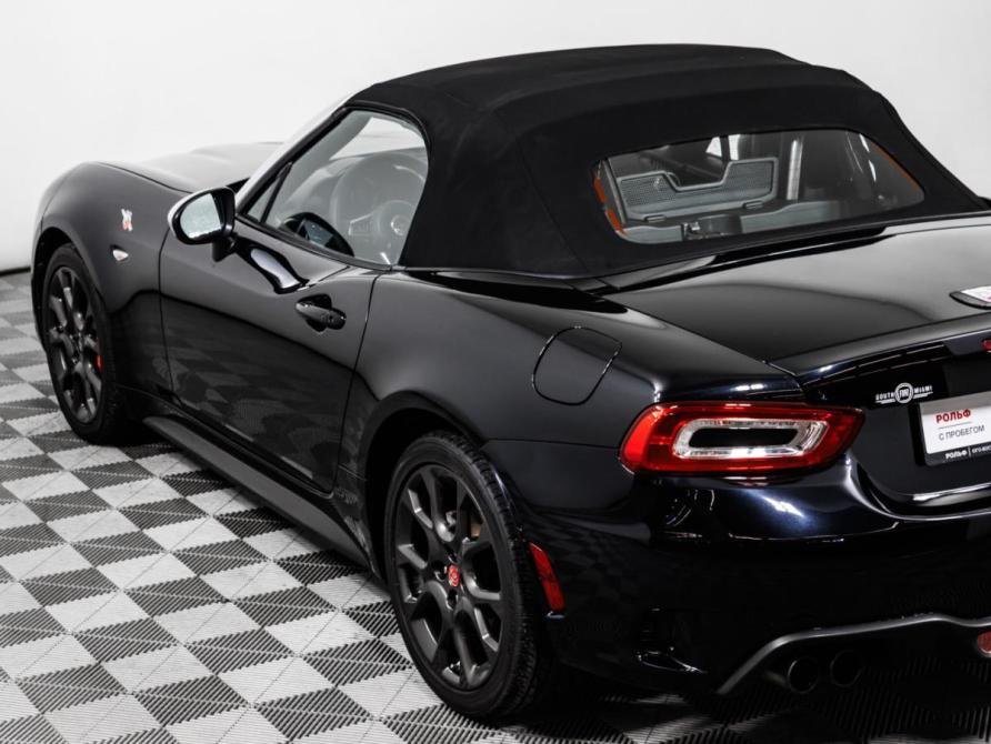 Fiat 124 Spider I Москва  - изображение 22