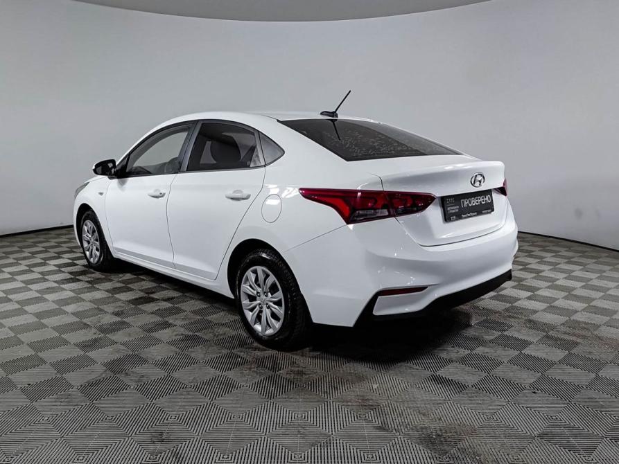 Hyundai Solaris II Уфа  - изображение 8