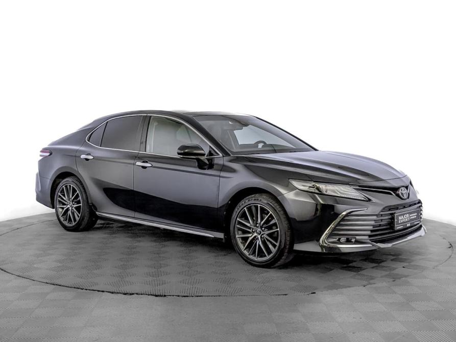 Toyota Camry VIII (XV70) Рестайлинг Москва  - изображение 3