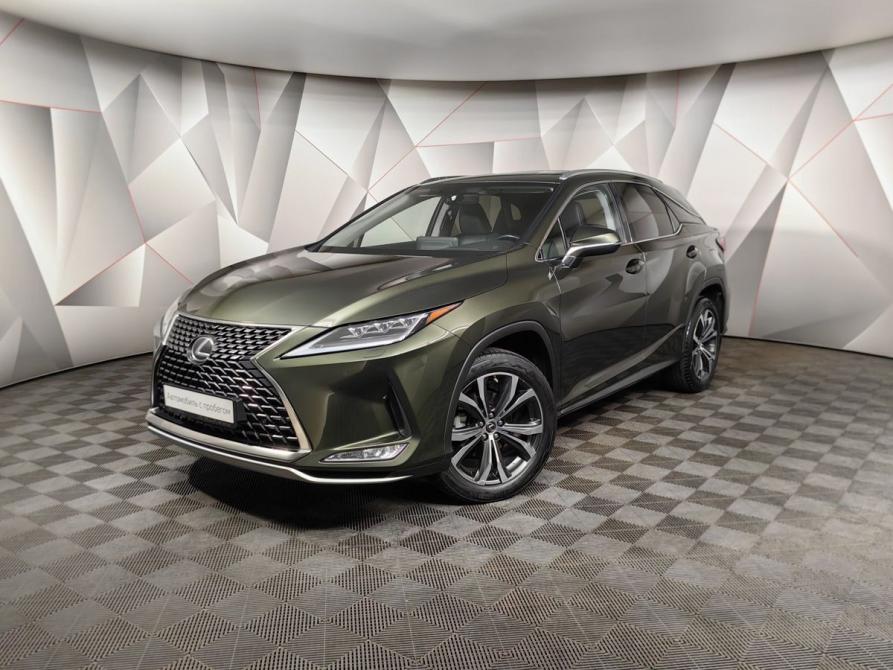 Lexus RX IV Рестайлинг Москва  - изображение 1