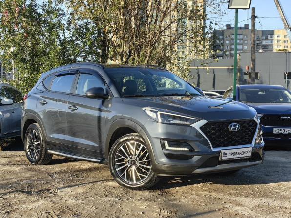 Hyundai Tucson III Рестайлинг с пробегом 2018 года, цена 2 099 000 рублей, 135000 км, внедорожник, Автокод Объявления