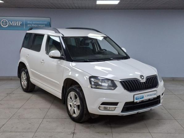 Skoda Yeti I Рестайлинг с пробегом 2014 года, цена 1 000 000 рублей, 233654 км, внедорожник, Автокод Объявления