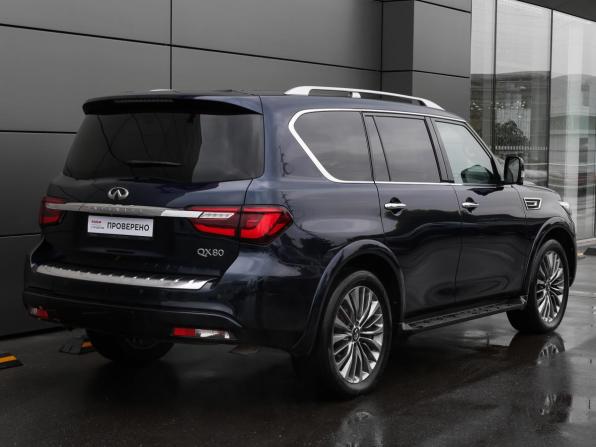 Infiniti QX80 I Рестайлинг 2 с пробегом 2020 года, цена 4 200 000 рублей, 157607 км, внедорожник, Автокод Объявления
