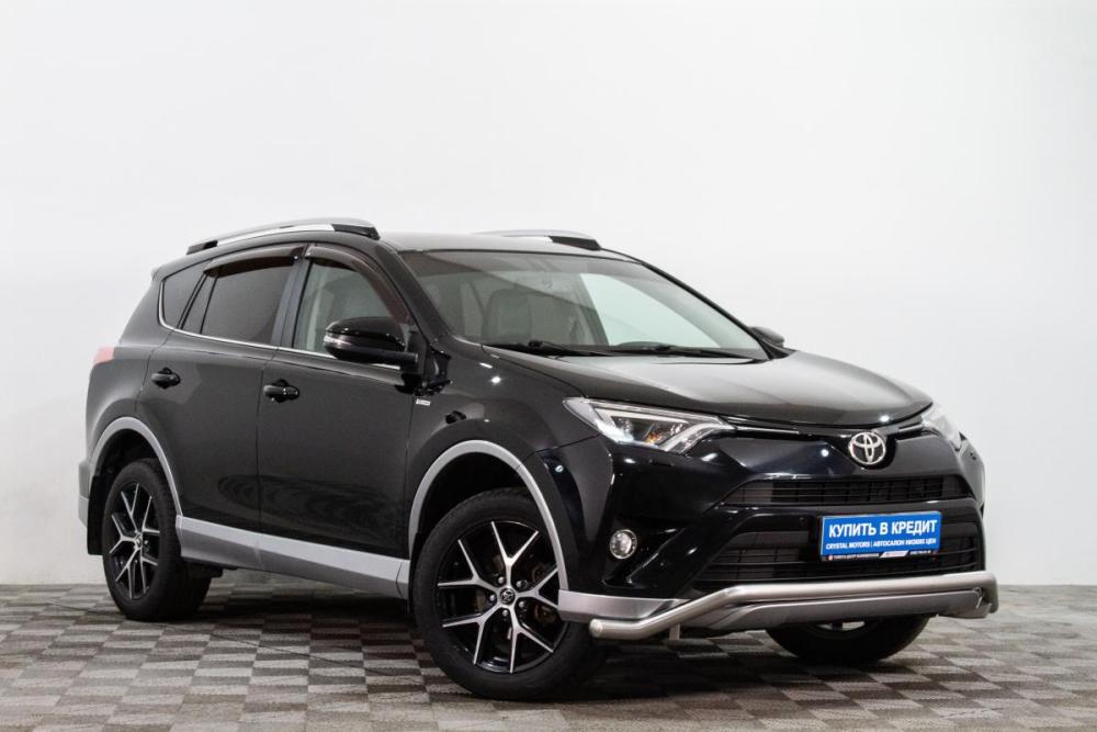 Toyota RAV4 IV (XA40) Рестайлинг Сургут  - изображение 1