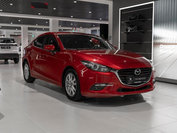 Mazda 3 III (BM) Рестайлинг с пробегом 2018 года, цена 1 750 000 рублей, 141330 км, седан, Автокод Объявления