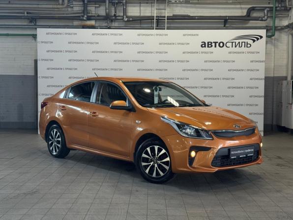 Kia Rio IV с пробегом 2017 года, цена 1 149 000 рублей, 107221 км, седан, Автокод Объявления