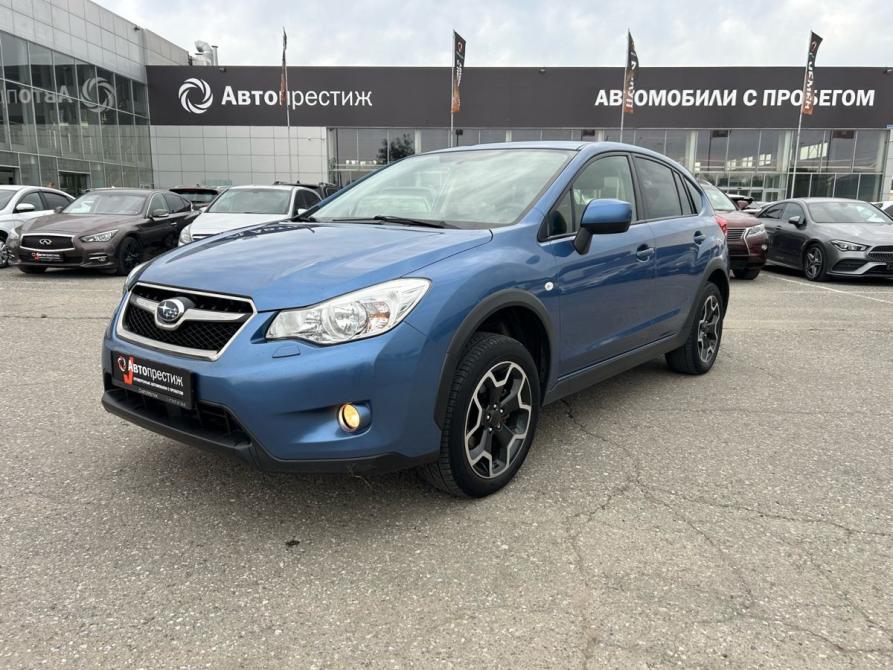 Subaru XV I Пермь  - изображение 1