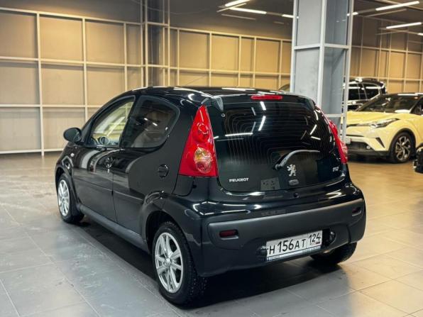 Peugeot 107 I Рестайлинг с пробегом 2010 года, цена 367 000 рублей, 141300 км, хэтчбек, Автокод Объявления