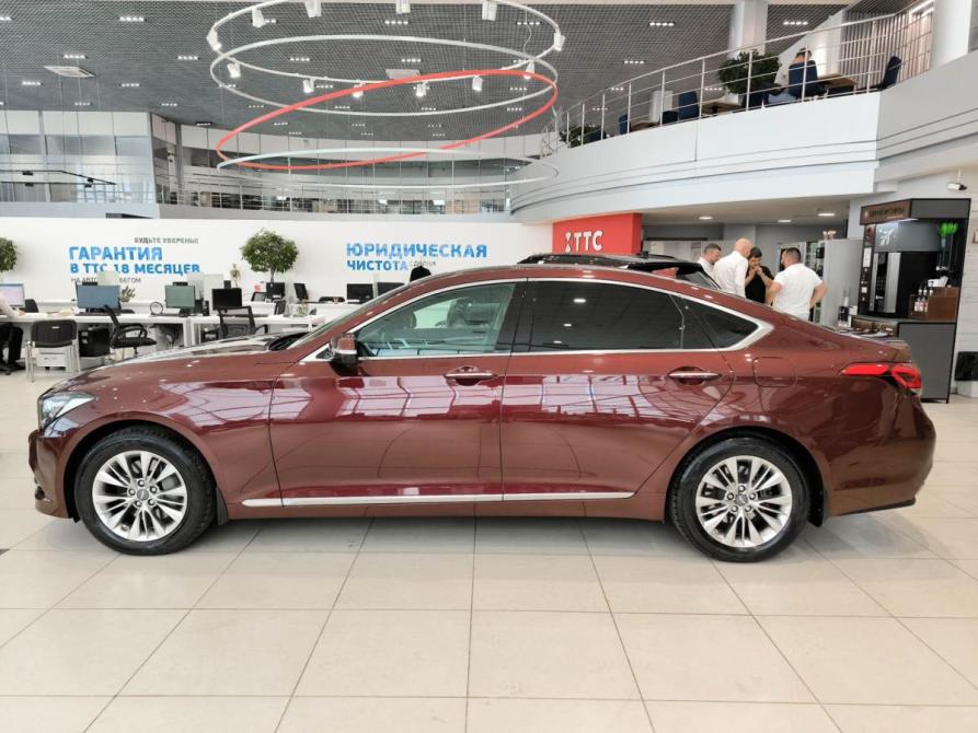 Hyundai Genesis II Казань  - изображение 10