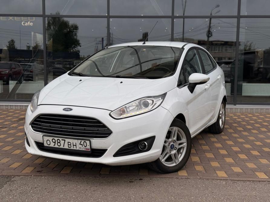 Ford Fiesta Mk6 Рестайлинг Калуга  - изображение 1