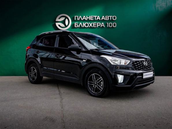 Hyundai Creta I Рестайлинг с пробегом 2020 года, цена 1 750 000 рублей, 95115 км, внедорожник, Автокод Объявления