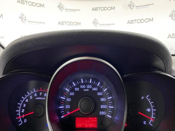 Kia Rio III Рестайлинг с пробегом 2016 года, цена 747 500 рублей, 161000 км, седан, Автокод Объявления