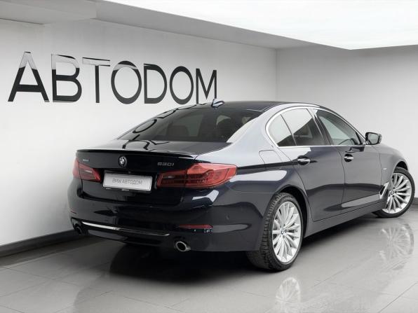 BMW 5 серии VII (G30/G31/G38) с пробегом 2018 года, цена 3 499 000 рублей, 140000 км, седан, Автокод Объявления