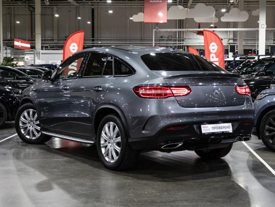 Mercedes-Benz GLE Coupe I (C292) Санкт-Петербург  - изображение 12