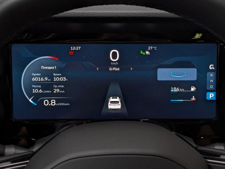 Geely Monjaro I Москва  - изображение 22