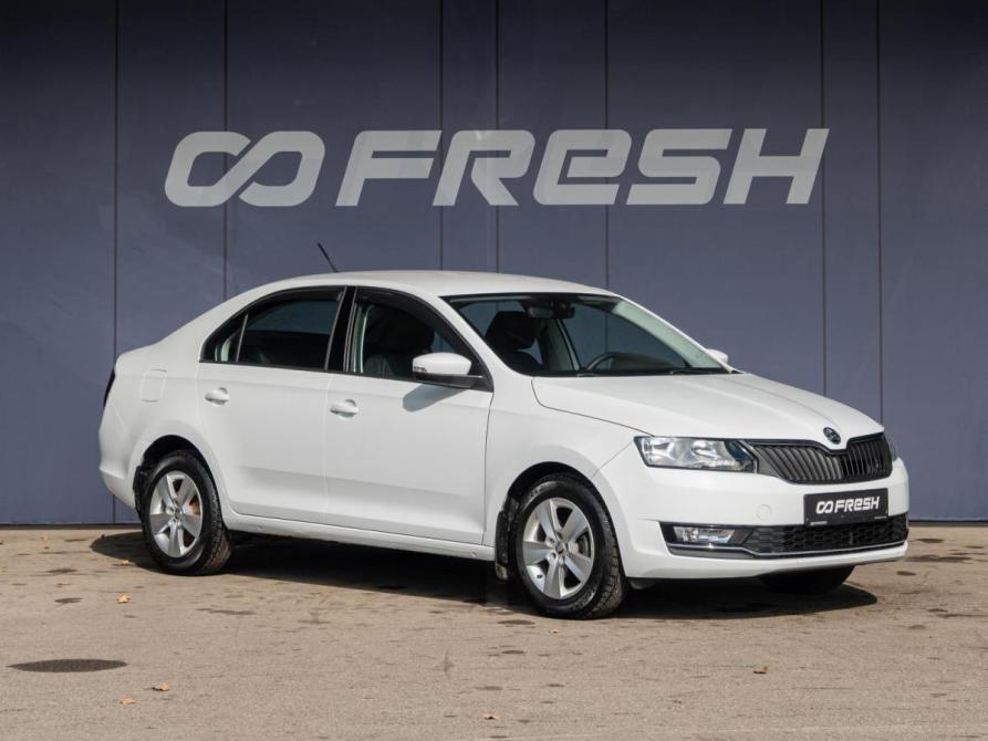 Skoda Rapid I Рестайлинг Краснодар  - изображение 1