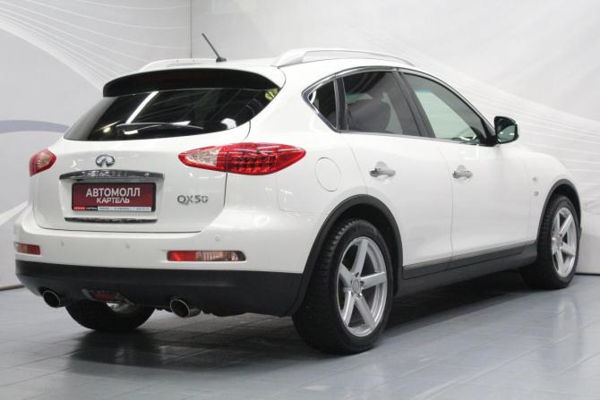 Infiniti QX50 I с пробегом 2014 года, цена 1 949 000 рублей, 178579 км, внедорожник, Автокод Объявления