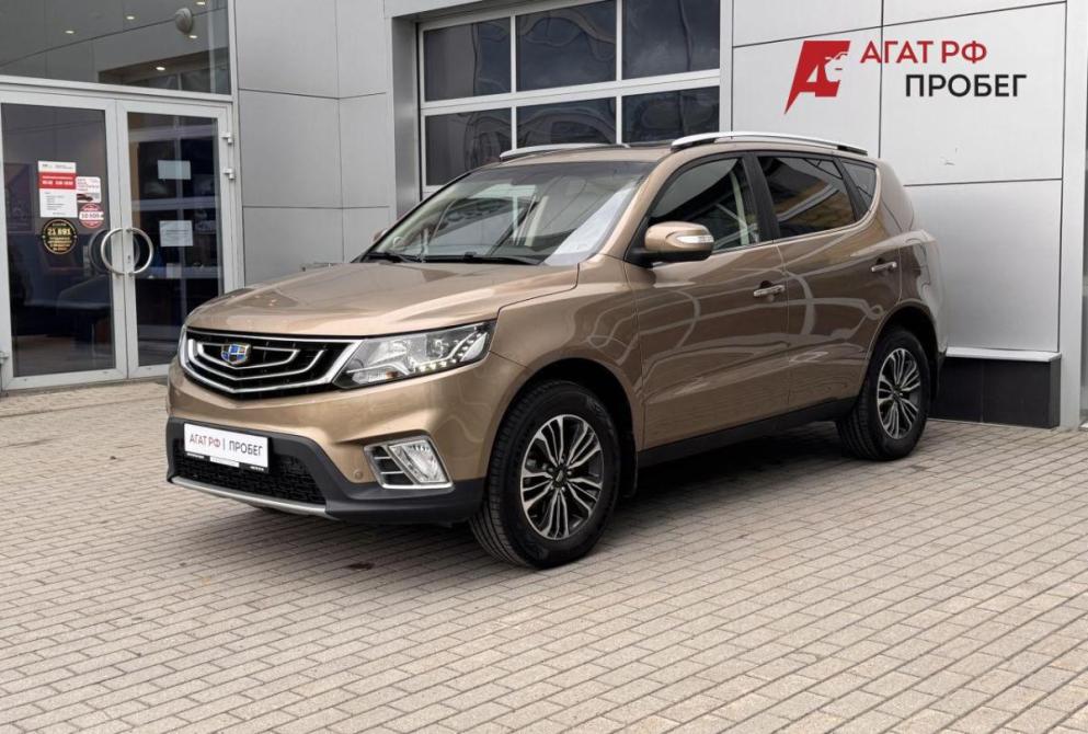 Geely Emgrand X7 I Рестайлинг 2 Владимир  - изображение 3