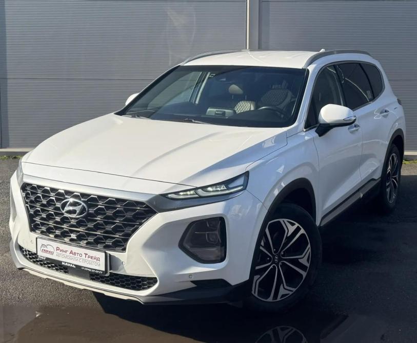 Hyundai Santa Fe IV Липецк  - изображение 1