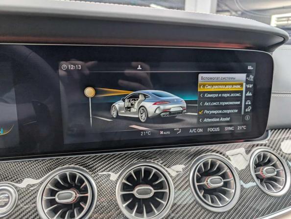 Mercedes-Benz AMG GT 4-Door Coupe I с пробегом 2019 года, цена 11 900 000 рублей, 14964 км, хэтчбек, Автокод Объявления