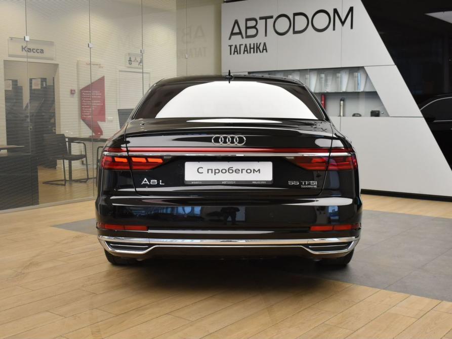 Audi A8 IV (D5) Москва  - изображение 7