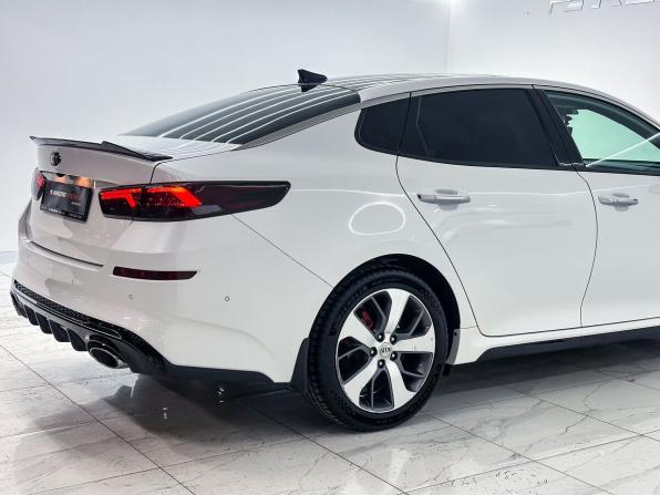 Kia Optima IV с пробегом 2018 года, цена 2 325 000 рублей, 102132 км, седан, Автокод Объявления