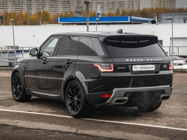 Land Rover Range Rover Sport II Рестайлинг с пробегом 2018 года, цена 4 588 000 рублей, 113070 км, внедорожник, Автокод Объявления