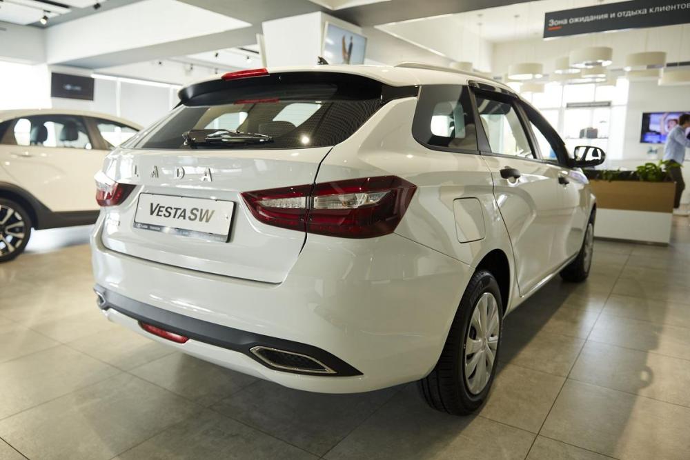 Lada (ВАЗ) Vesta I Рестайлинг (NG) Москва  - изображение 3