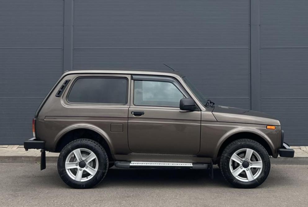 Lada (ВАЗ) Niva Legend Красноярск  - изображение 4