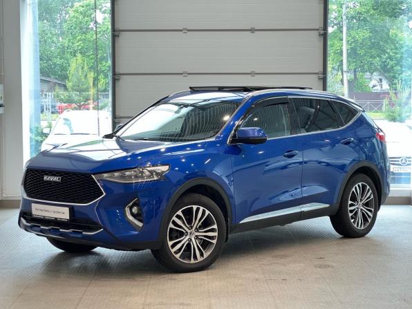 Haval F7 I с пробегом 2020 года, цена 1 620 000 рублей, 110817 км, внедорожник, Автокод Объявления