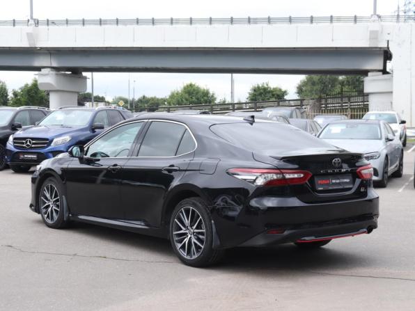Toyota Camry VIII (XV70) Рестайлинг с пробегом 2021 года, цена 2 950 000 рублей, 141399 км, седан, Автокод Объявления