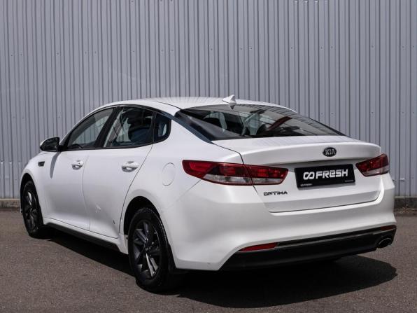 Kia Optima IV с пробегом 2018 года, цена 1 100 000 рублей, 229659 км, седан, Автокод Объявления
