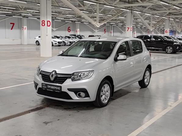Renault Sandero II Рестайлинг с пробегом 2020 года, цена 1 120 000 рублей, 102001 км, хэтчбек, Автокод Объявления