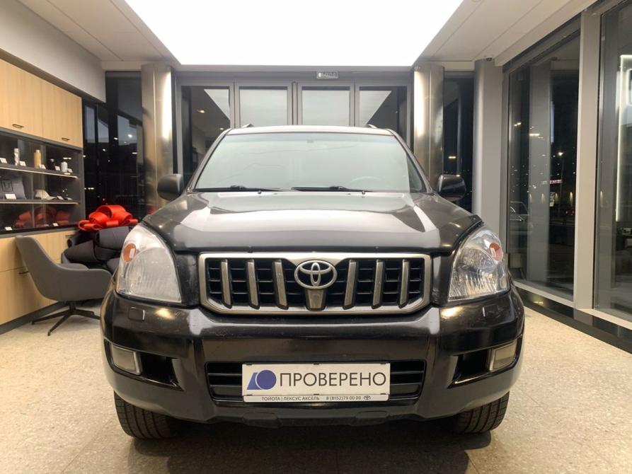 Toyota Land Cruiser Prado 120 Series Мурманск  - изображение 2
