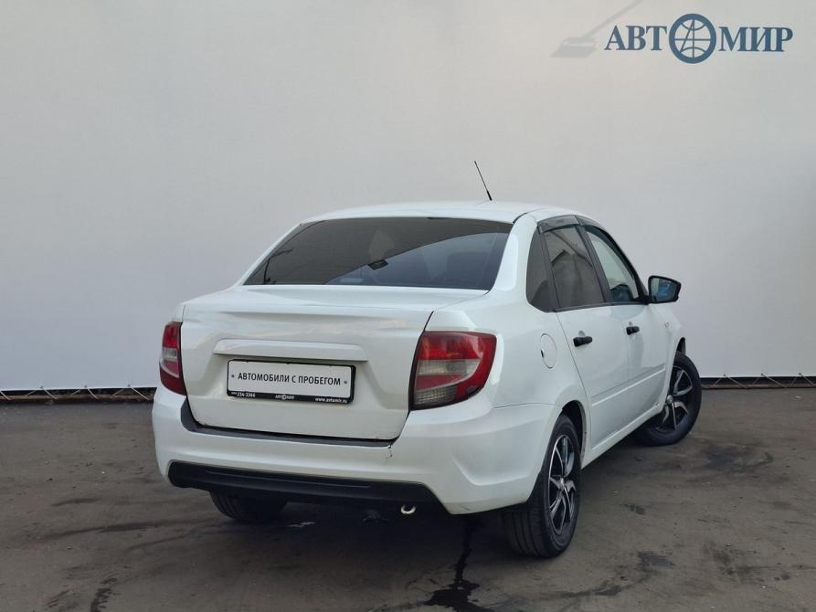 Lada (ВАЗ) Granta I Рестайлинг Москва  - изображение 5