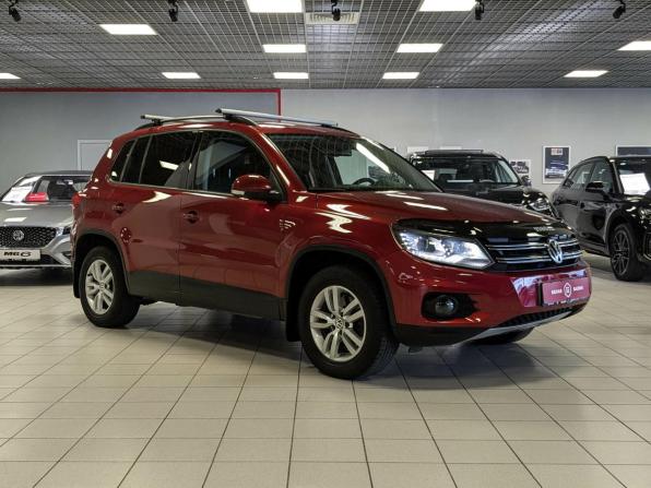 Volkswagen Tiguan I Рестайлинг с пробегом 2011 года, цена 1 349 500 рублей, 154500 км, внедорожник, Автокод Объявления