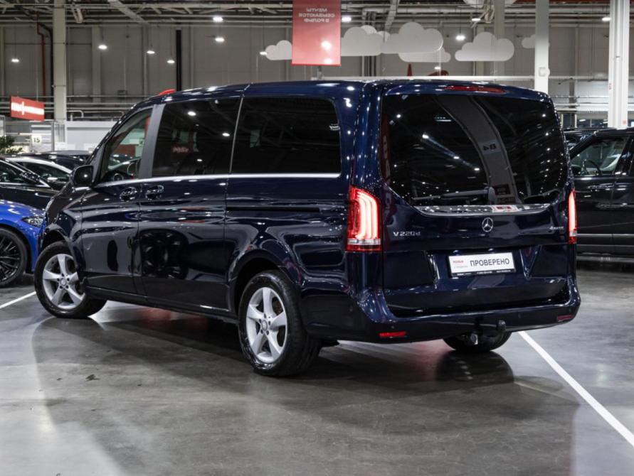 Mercedes-Benz V-Класс III (W447) Санкт-Петербург  - изображение 11