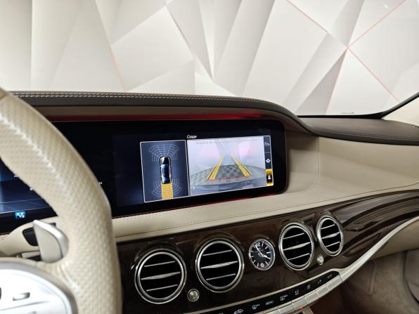Mercedes-Benz S-Класс AMG III (W222 C217) Рестайлинг с пробегом 2017 года, цена 7 192 000 рублей, 77195 км, седан, Автокод Объявления