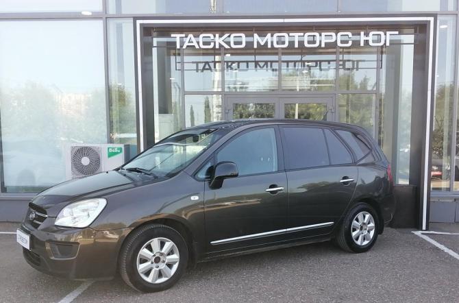 Kia Carens II (UN) с пробегом 2009 года, цена 697 800 рублей, 156382 км, минивэн, Автокод Объявления