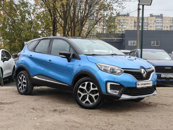 Renault Kaptur I с пробегом 2017 года, цена 1 029 000 рублей, 215000 км, внедорожник, Автокод Объявления