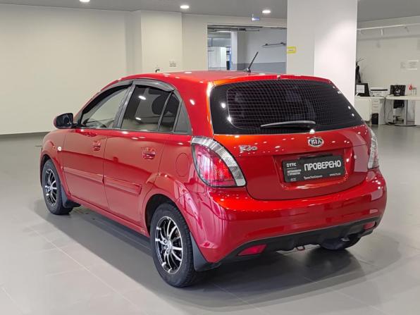 Kia Rio II Рестайлинг с пробегом 2011 года, цена 475 000 рублей, 196052 км, хэтчбек, Автокод Объявления