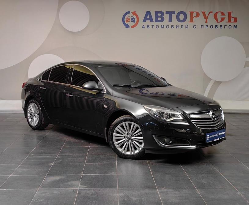 Opel Insignia I Рестайлинг Москва  - изображение 1