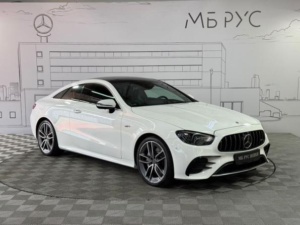 Mercedes-Benz E-Класс AMG V (W213) Рестайлинг с пробегом 2021 года, цена 7 415 000 рублей, 64048 км, купе, Автокод Объявления