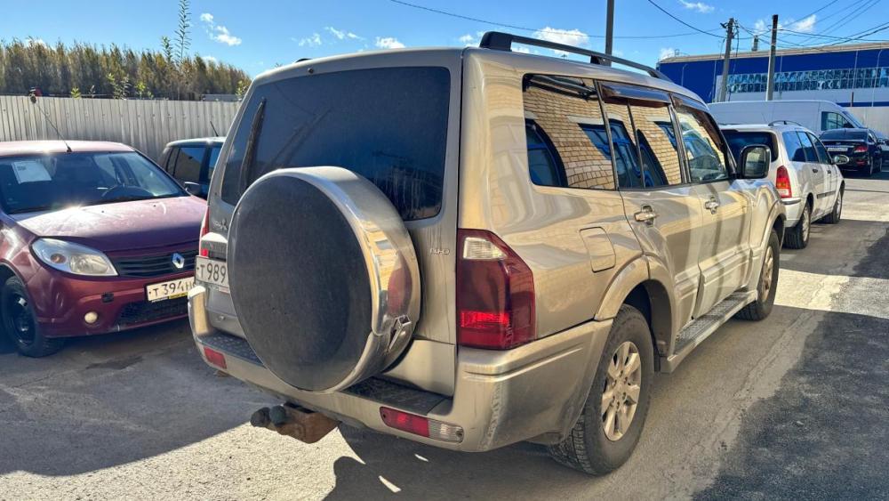 Mitsubishi Pajero III Рестайлинг Киров  - изображение 4