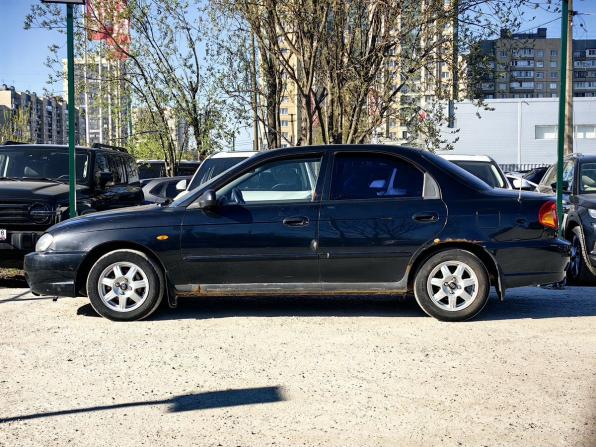 Kia Spectra I Рестайлинг 2 с пробегом 2008 года, цена 159 000 рублей, 423448 км, седан, Автокод Объявления