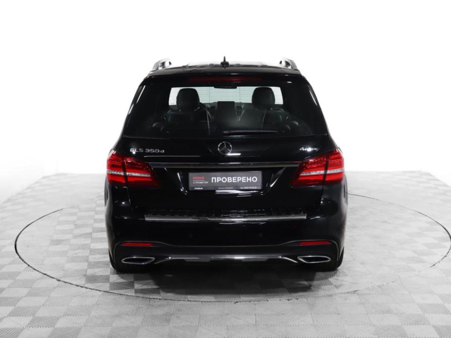 Mercedes-Benz GLS I (X166) Москва  - изображение 6